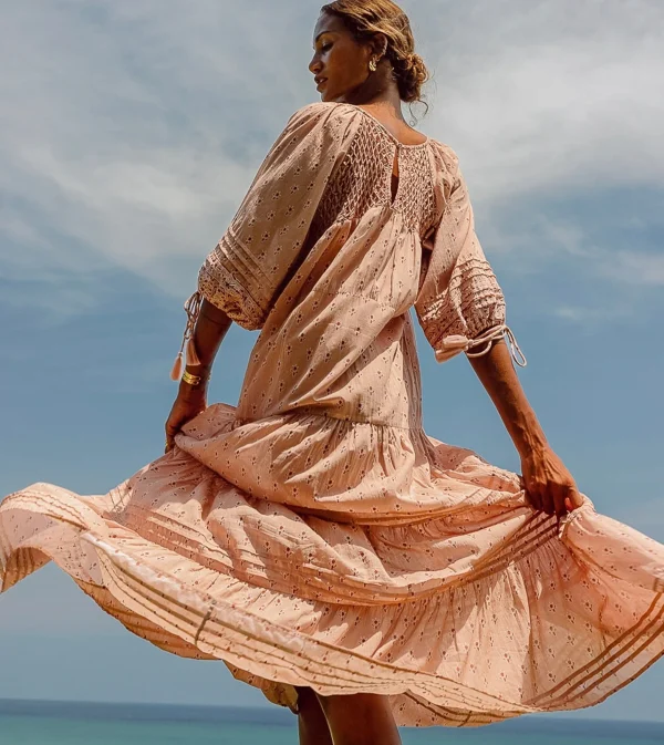 Petra Kaftan Dresspetal-Cleobella Sale
