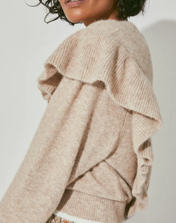 Quinn Sweateralmond-Cleobella Cheap