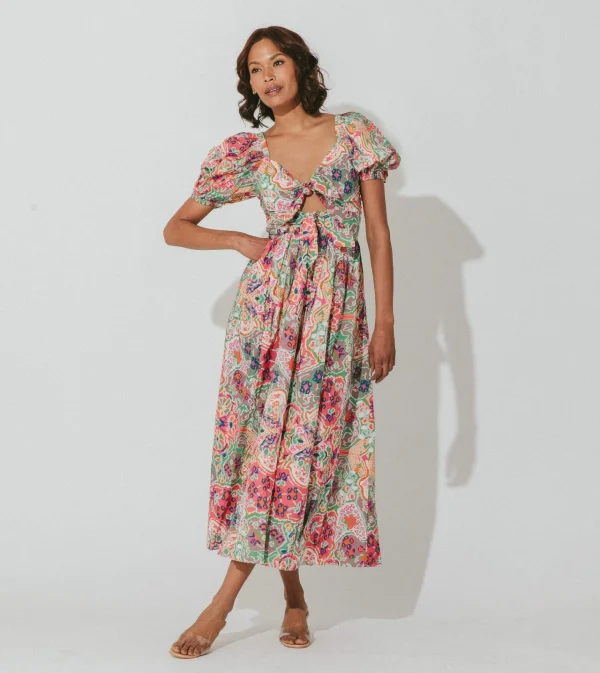 Reza Midi Dresspanama-Cleobella Store