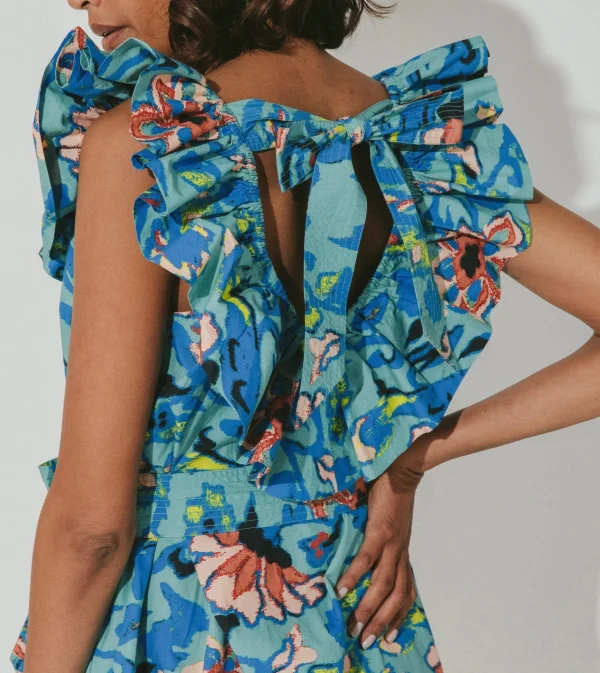 Rina Mini Dresscalypso-Cleobella Cheap