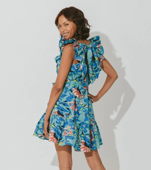 Rina Mini Dresscalypso-Cleobella Cheap