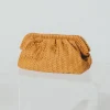 Rocco Woven Clutchcamel-Cleobella Sale