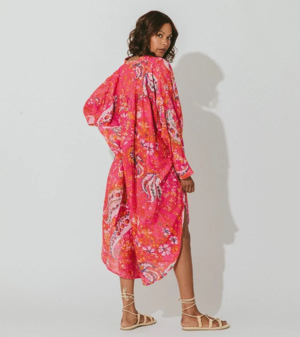 Rohita Kaftan Dresshibiscus-Cleobella Cheap