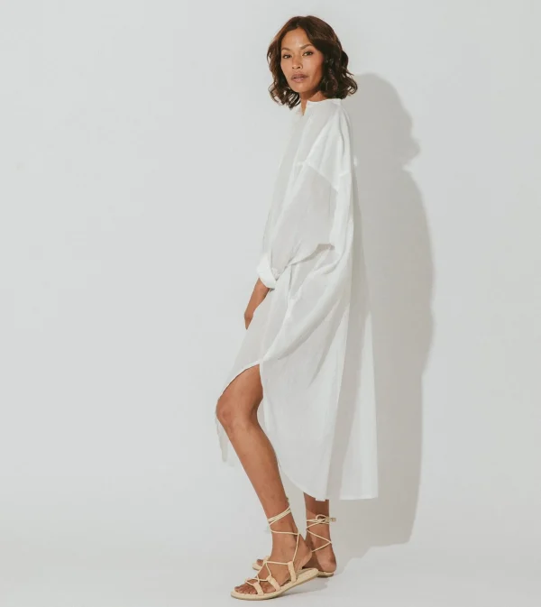 Rohita Kaftan Dresswhite-Cleobella Store