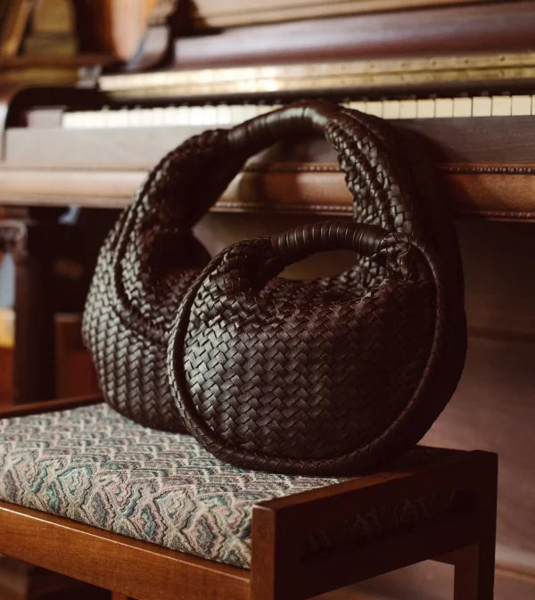 Santiago Mini Hobo Bagchocolate-Cleobella Sale