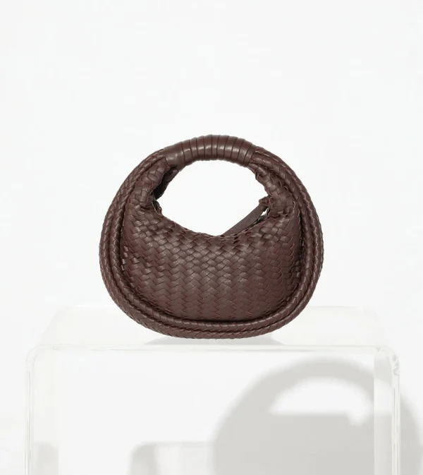 Santiago Mini Hobo Bagchocolate-Cleobella Sale