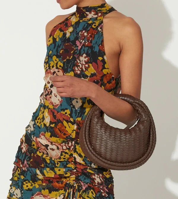 Santiago Mini Hobo Bagchocolate-Cleobella Sale