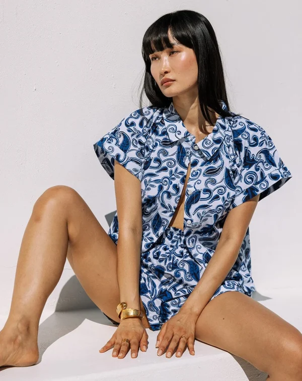 Savannah Shortazulejo-Cleobella Cheap