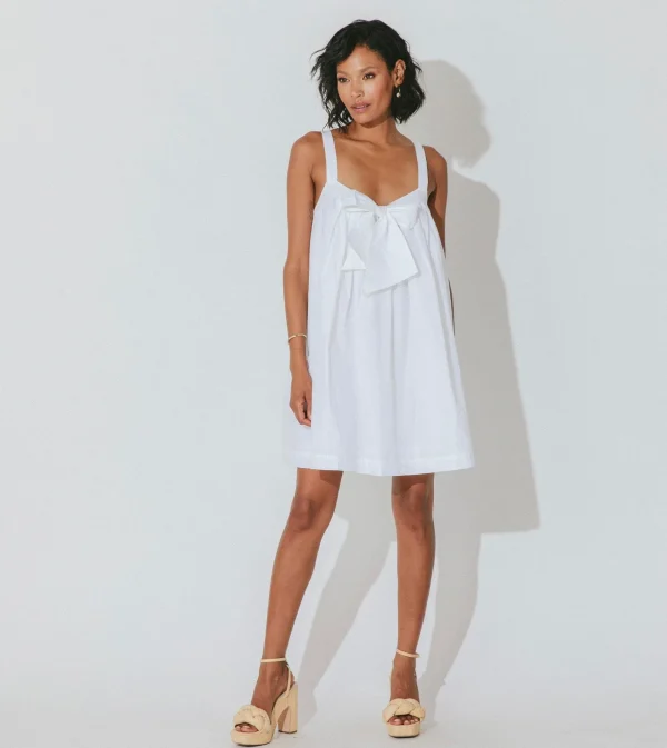 Shyla Mini Dressbright White-Cleobella Clearance
