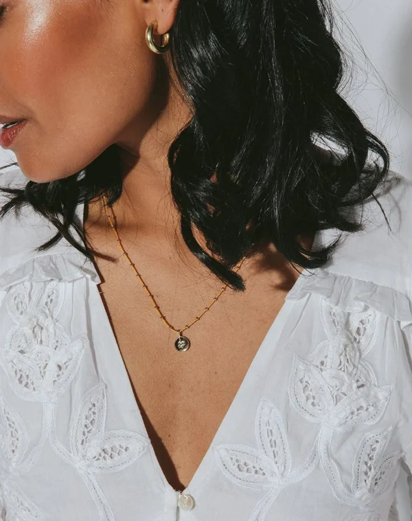 Snake Necklace-Cleobella Flash Sale