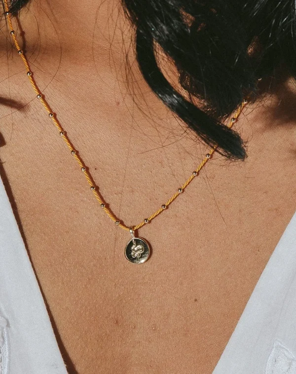 Snake Necklace-Cleobella Flash Sale