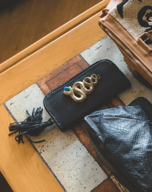 Snake Zip Wallet-Cleobella Best Sale