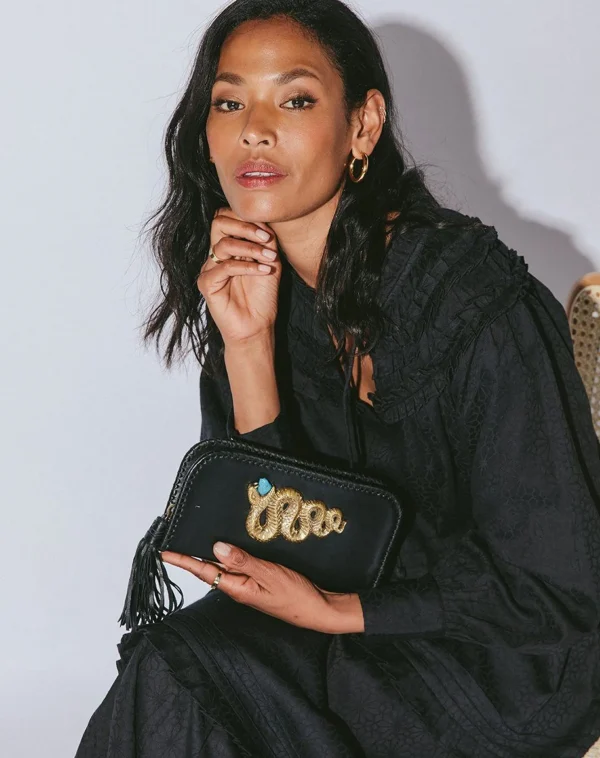 Snake Zip Wallet-Cleobella Best Sale