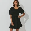 Stasia Mini Dressblack-Cleobella Flash Sale