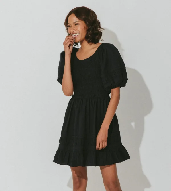 Stasia Mini Dressblack-Cleobella Flash Sale