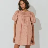 Sybil Mini Dresspetal-Cleobella Discount