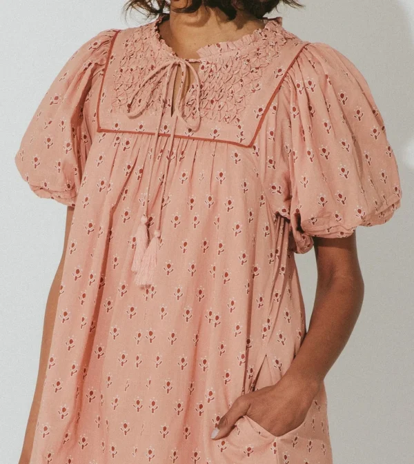 Sybil Mini Dresspetal-Cleobella Discount