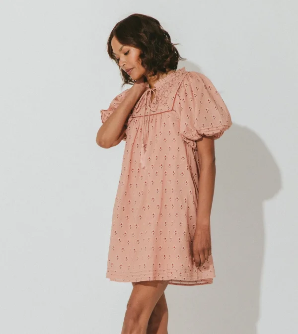 Sybil Mini Dresspetal-Cleobella Discount