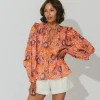 Talia Blousetropique-Cleobella Store