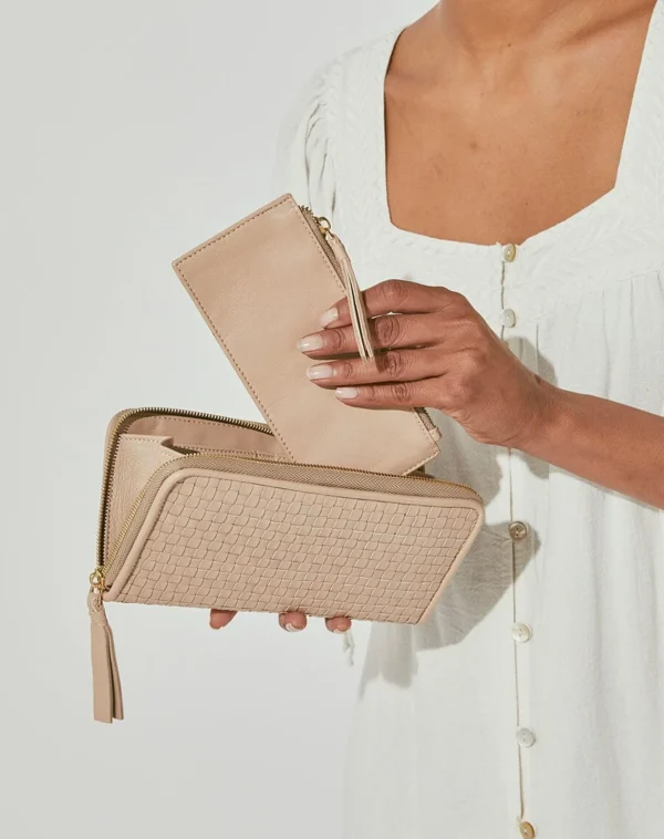 Tiegs Zip Walletbone-Cleobella Outlet