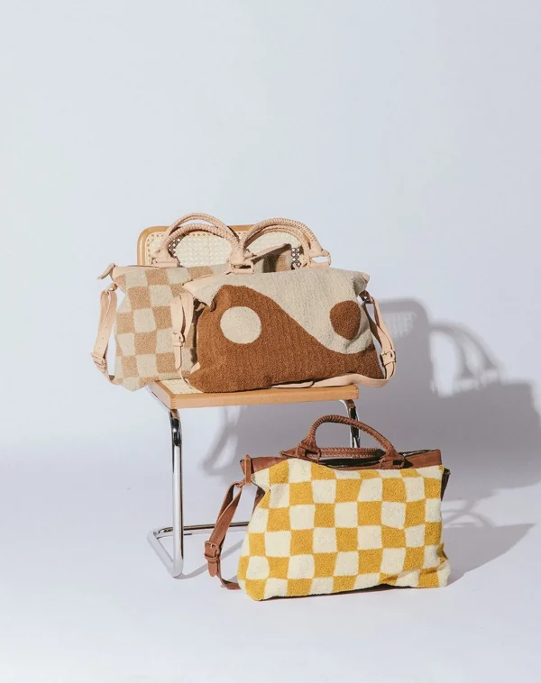 Weekendercheckered Honey-Cleobella Best Sale