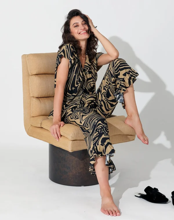 Zoe Pajama Setswirl-Cleobella Cheap